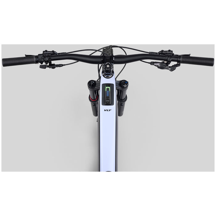 Norco Sight VLT CX C3 E-Mountain Bike 2025 Raw Black/Ice White