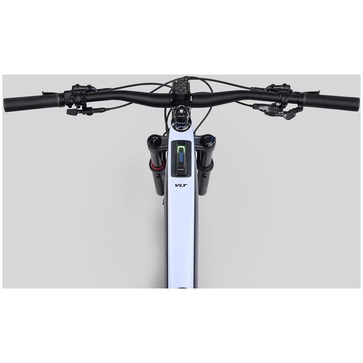 Norco Sight VLT CX C3 E-Mountain Bike 2025 Raw Black/Ice White