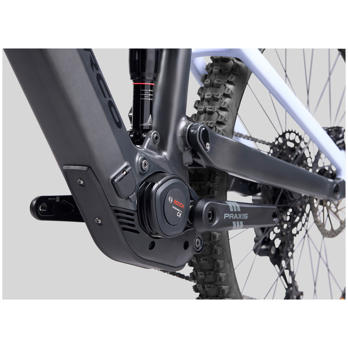 Norco Sight VLT CX C3 E-Mountain Bike 2025 Raw Black/Ice White