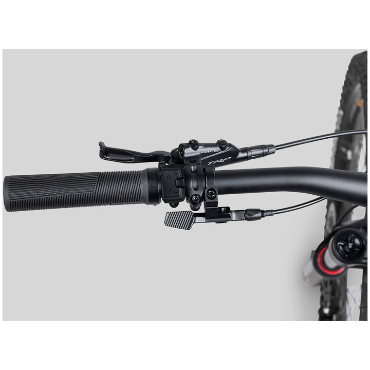 Norco Sight VLT CX C3 E-Mountain Bike 2025 Raw Black/Ice White