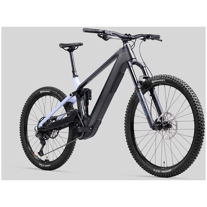 Norco Sight VLT CX C3 E-Mountain Bike 2025 Raw Black/Ice White