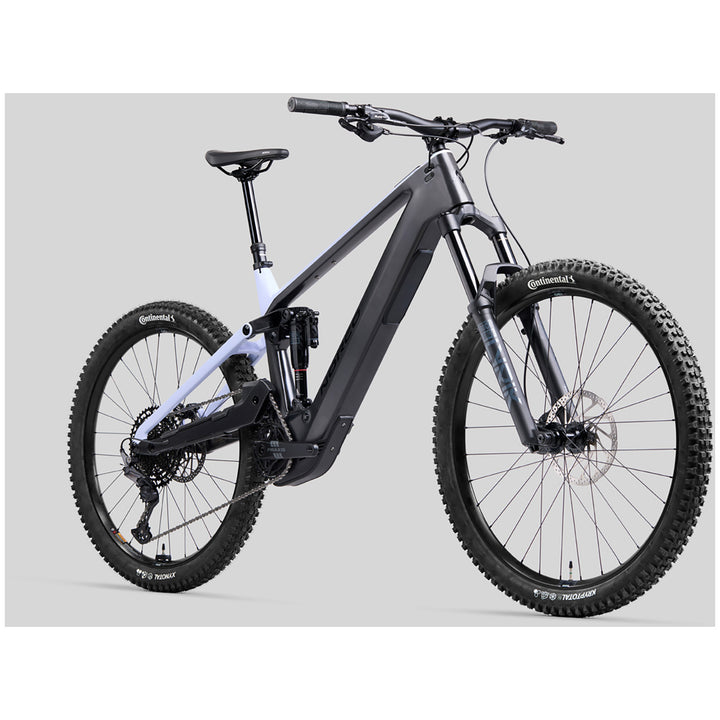 Norco Sight VLT CX C3 E-Mountain Bike 2025 Raw Black/Ice White