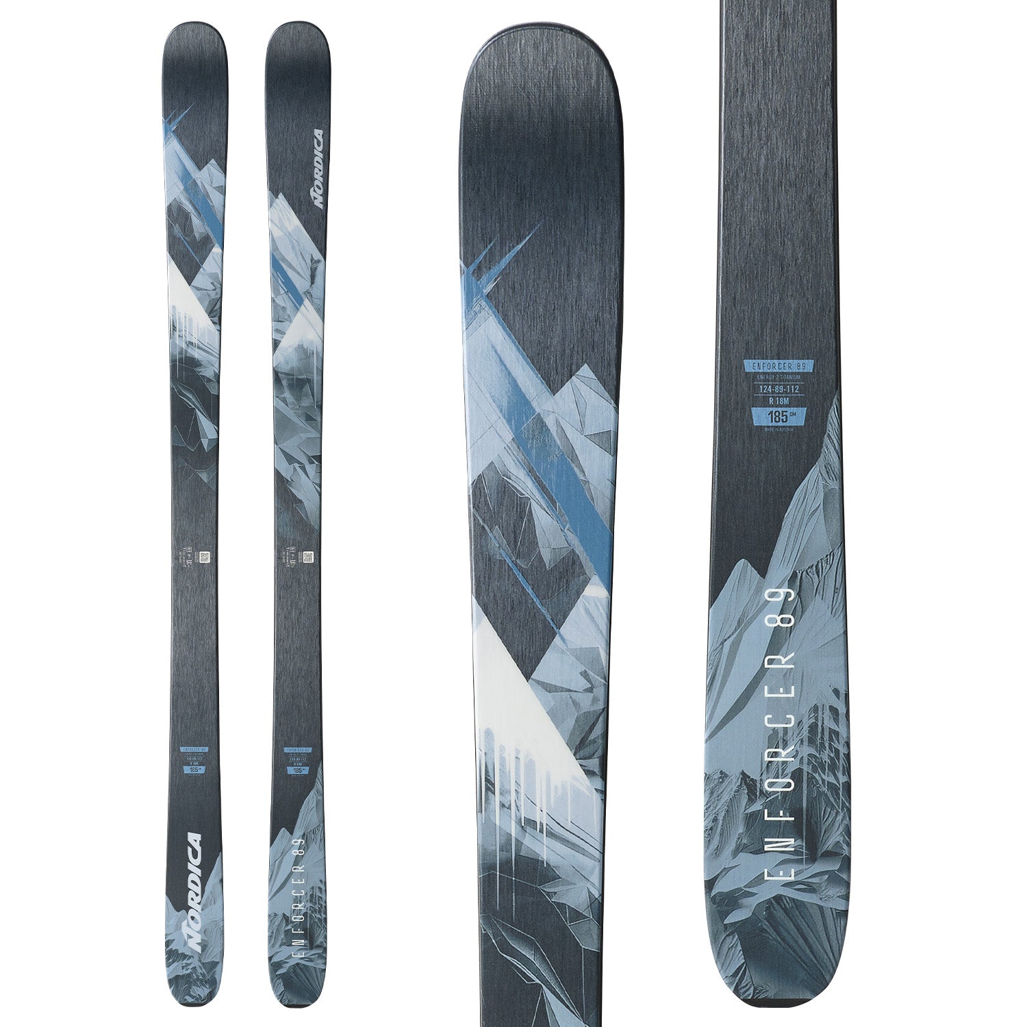 Nordica Enforcer 89 Skis 2026 – evo
