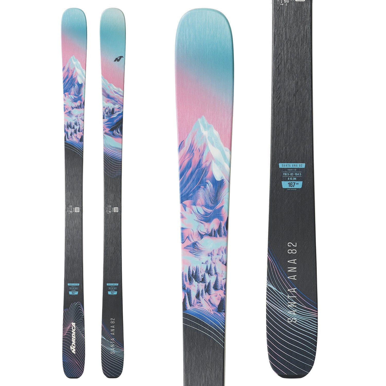 Nordica Santa Ana 82 Skis - Women's 2026 – evo