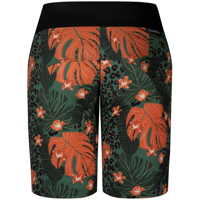 Shredly Limitless 11" Stretch Waistband High-Rise Shorts - Women's Heidi