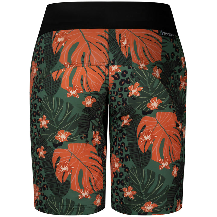 Shredly Limitless 11" Stretch Waistband High-Rise Shorts - Women's Heidi