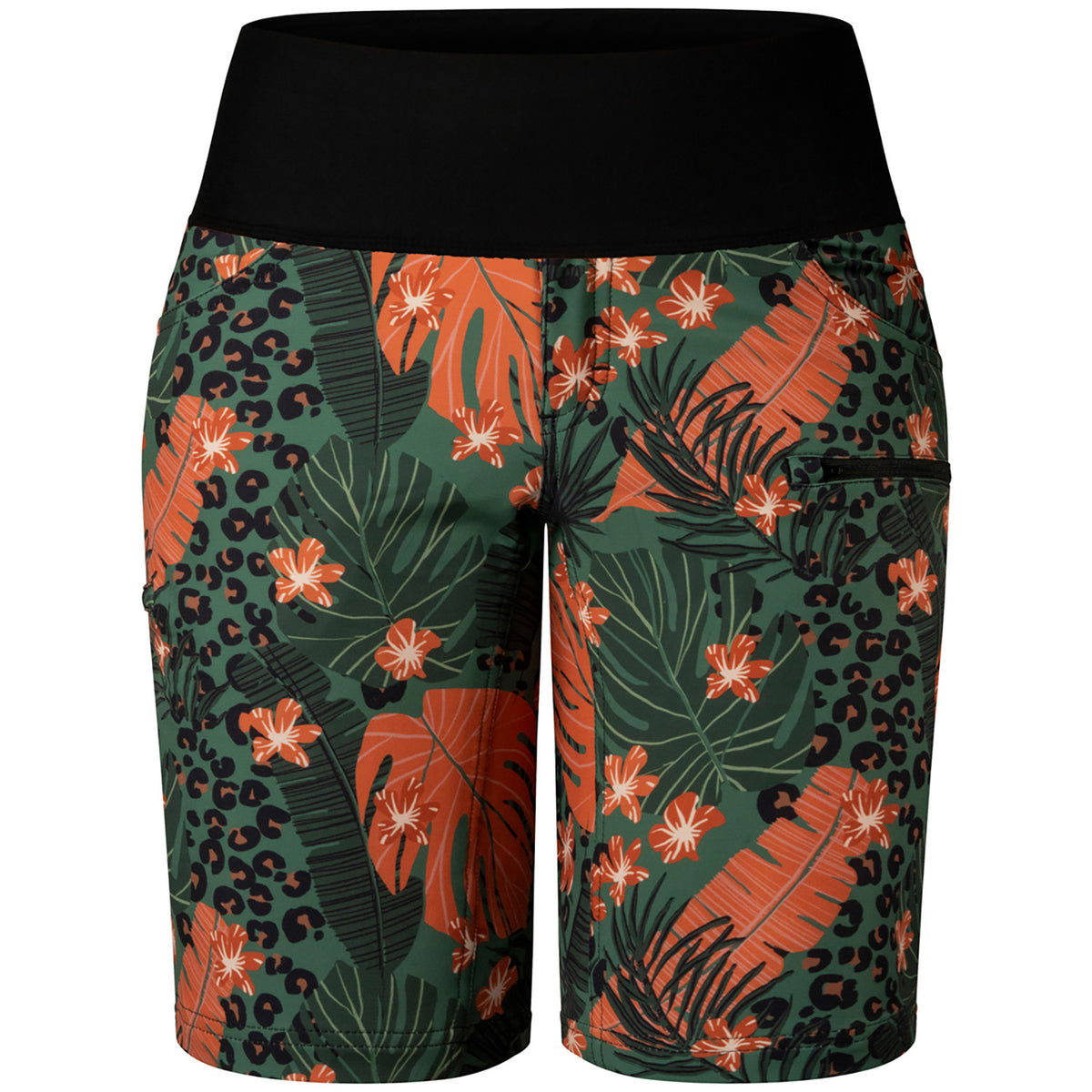 Shredly Limitless 11" Stretch Waistband High-Rise Shorts - Women's Heidi