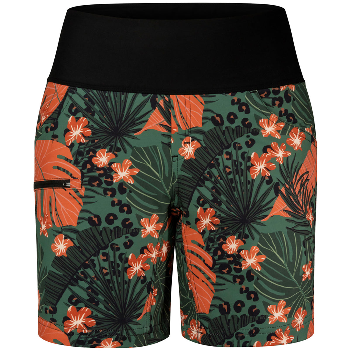 Shredly Limitless 7" Stretch Waistband High-Rise Shorts- Women's Heidi