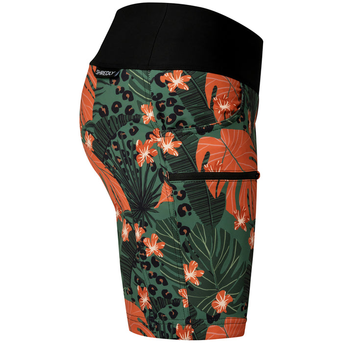 Shredly Limitless 7" Stretch Waistband High-Rise Shorts- Women's Heidi
