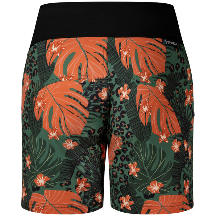 Shredly Limitless 7" Stretch Waistband High-Rise Shorts- Women's Heidi