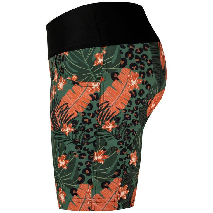 Shredly Limitless 7" Stretch Waistband High-Rise Shorts- Women's Heidi