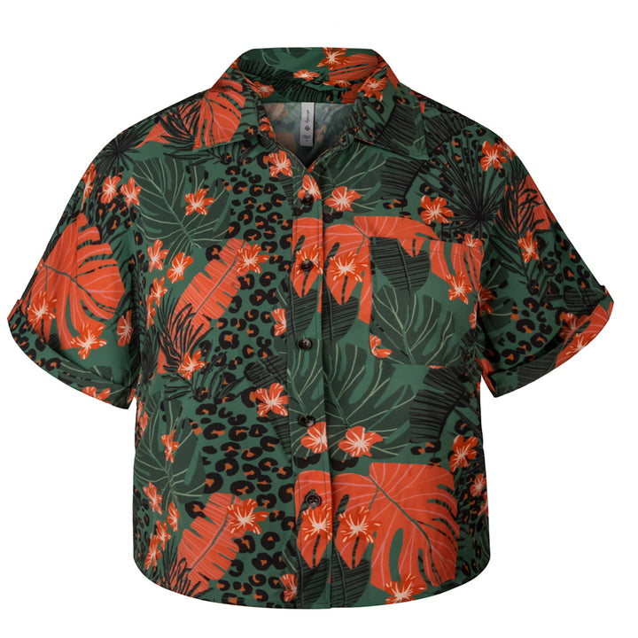 Shredly Short Sleeve Explorer Shirt - Women's Heidi