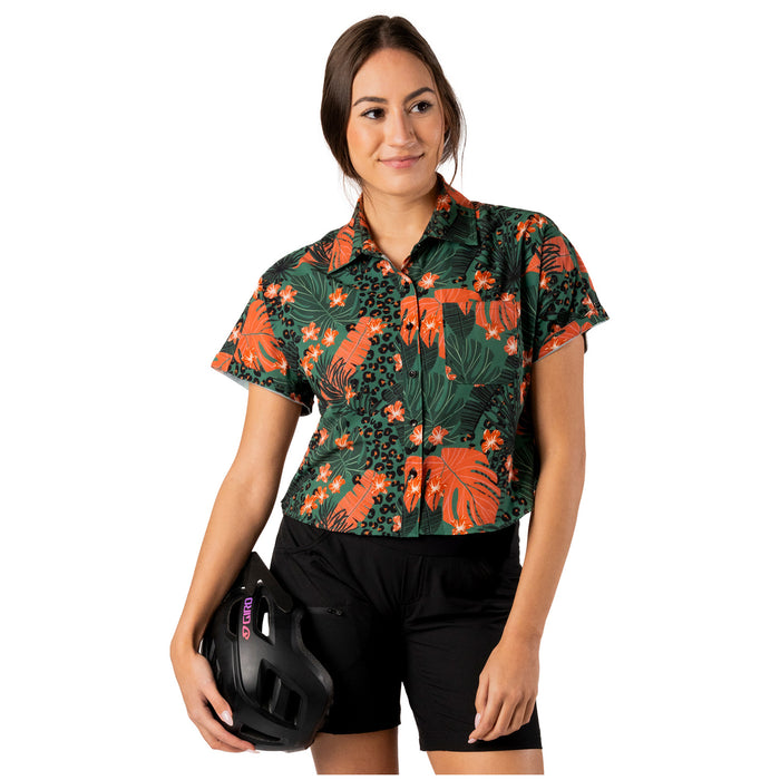 Shredly Short Sleeve Explorer Shirt - Women's Heidi