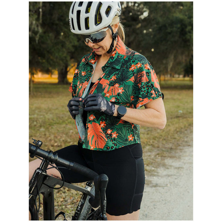 Shredly Short Sleeve Explorer Shirt - Women's Heidi