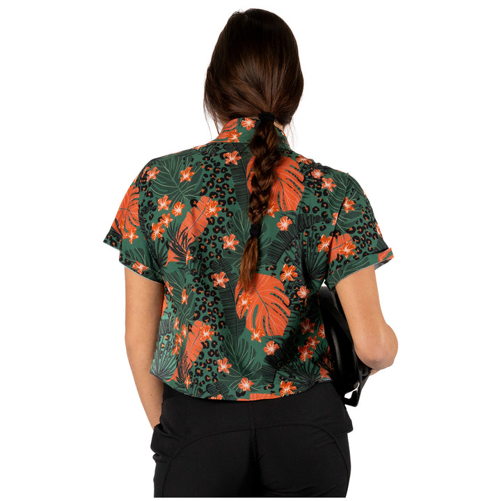 Shredly Short Sleeve Explorer Shirt - Women's Heidi
