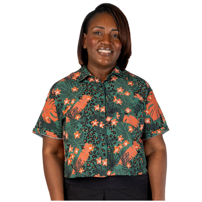 Shredly Short Sleeve Explorer Shirt - Women's Heidi