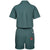 Shredly Droptail Trail Romper - Women's Deep Sea Green