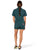 Shredly Droptail Trail Romper - Women's Deep Sea Green