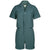 Shredly Droptail Trail Romper - Women's Deep Sea Green