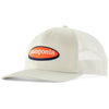 Oval Logo: Birch White