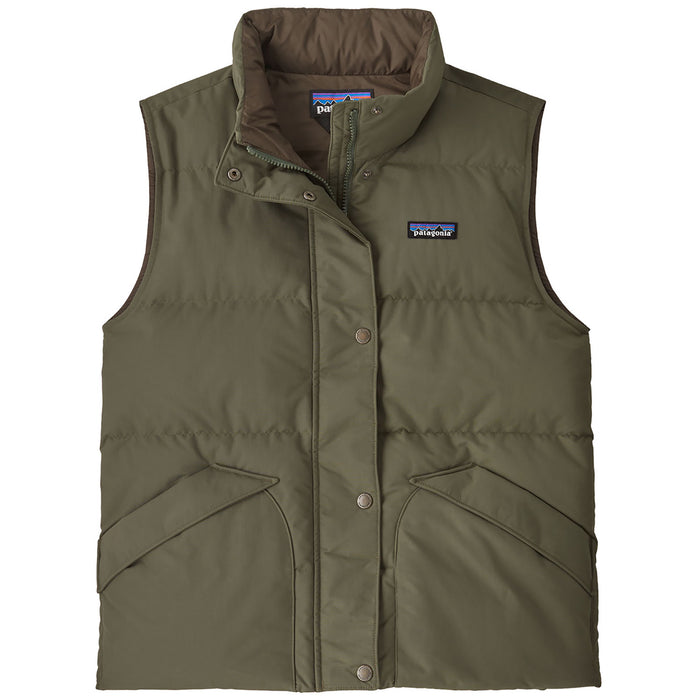 Patagonia Downdrift Vest - Women's Basin Green