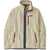 Patagonia Retro Pile Jacket - Men's Pelican w/Smolder Blue