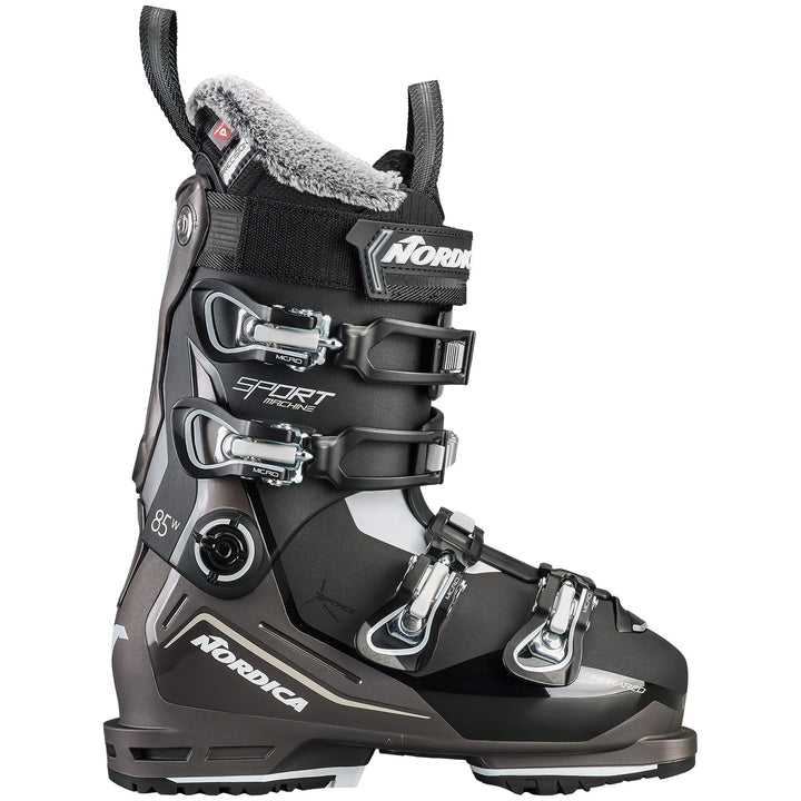 Nordica Sportmachine 3 65 Ski Boots - Women's 2026 Black/Anthracite/Purple