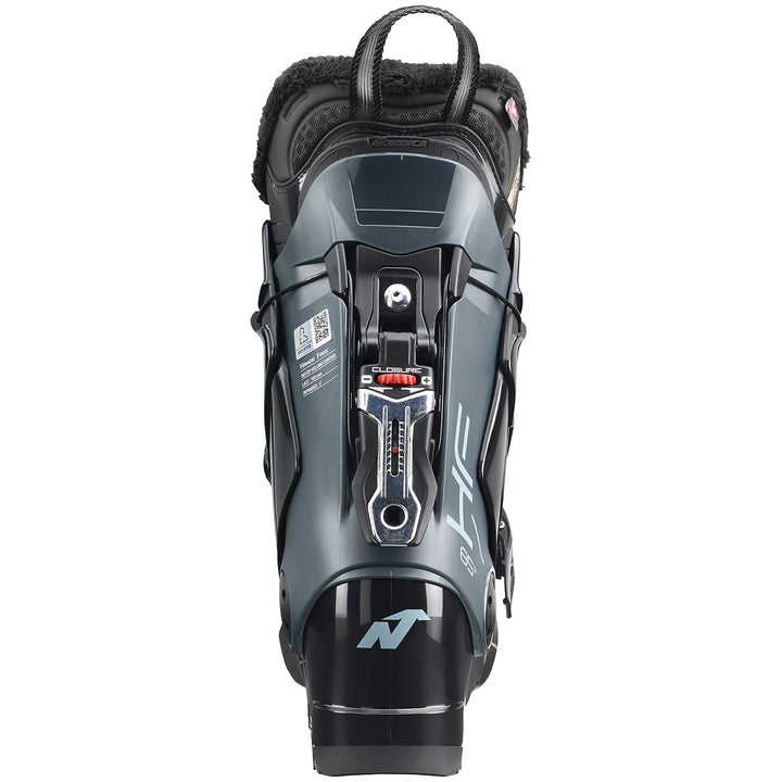 Nordica HF 85 Ski Boots - Women's 2026 Black/Green/Aquamarine