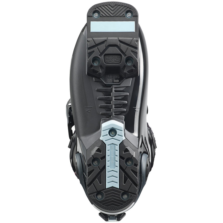 Nordica HF 85 Ski Boots - Women's 2026 Black/Green/Aquamarine