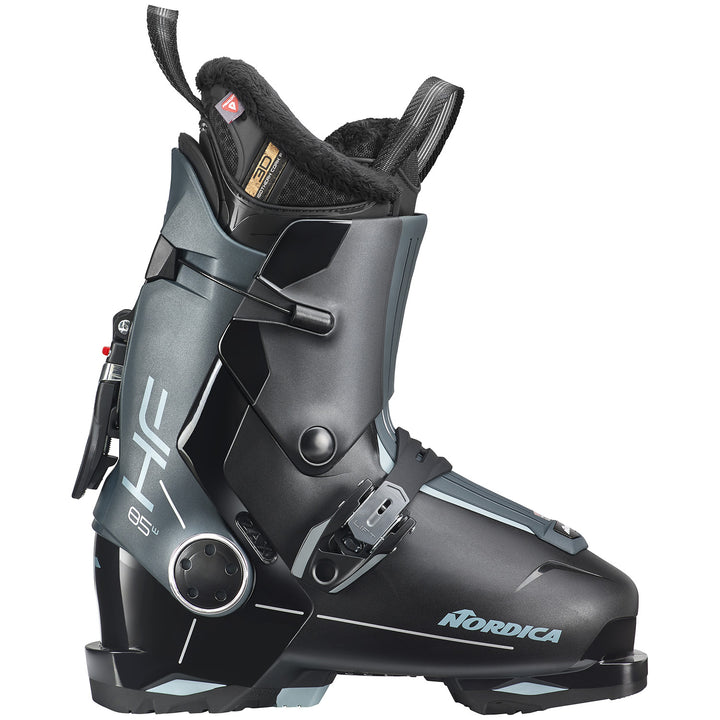Nordica HF 85 Ski Boots - Women's 2026 Black/Green/Aquamarine