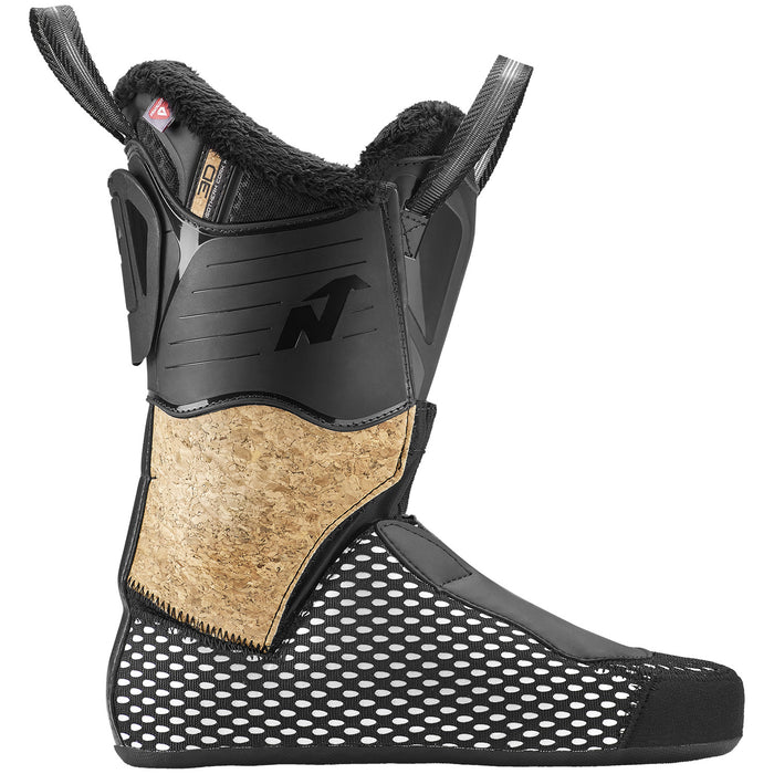 Nordica HF 85 Ski Boots - Women's 2026 Black/Green/Aquamarine