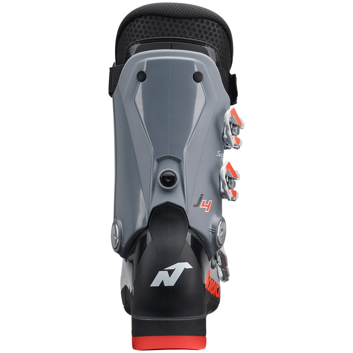 Nordica Speedmachine J4 Ski Boots - Kids' 2026 Black/Anthracite/Red