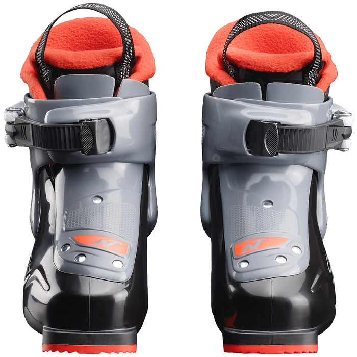 Nordica Speedmachine J1 Ski Boots - Kids' 2026 Black/Anthracite/Red