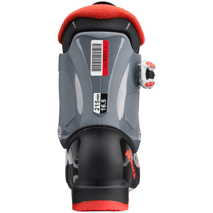 Nordica Speedmachine J1 Ski Boots - Kids' 2026 Black/Anthracite/Red
