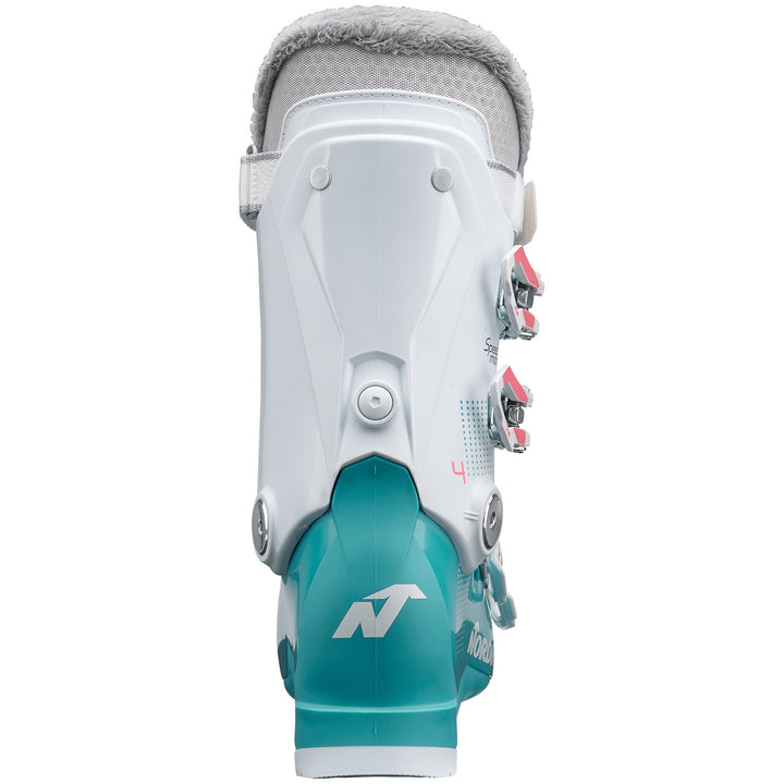 Nordica Speedmachine J4 Ski Boots - Kids' 2026 Light Blue/White/Pink