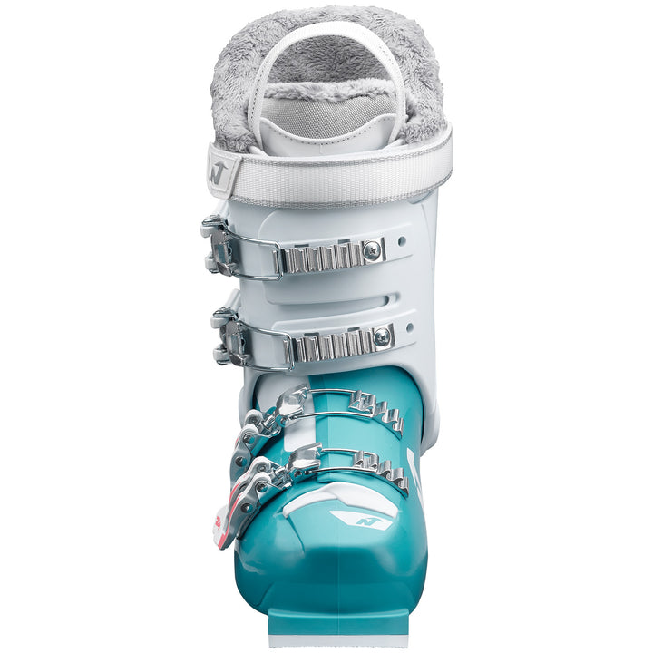 Nordica Speedmachine J4 Ski Boots - Kids' 2026 Light Blue/White/Pink