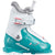 Nordica Speedmachine J1 Ski Boots - Kids' 2026 Light Blue/White/Pink
