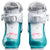 Nordica Speedmachine J1 Ski Boots - Kids' 2026 Light Blue/White/Pink