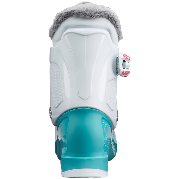Nordica Speedmachine J1 Ski Boots - Kids' 2026 Light Blue/White/Pink