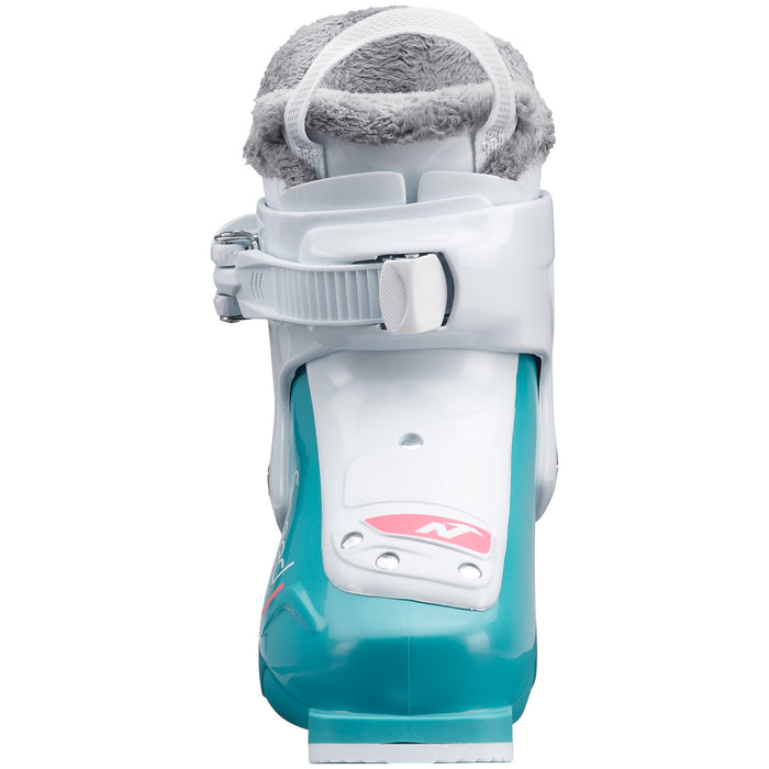 Nordica Speedmachine J1 Ski Boots - Kids' 2026 Light Blue/White/Pink