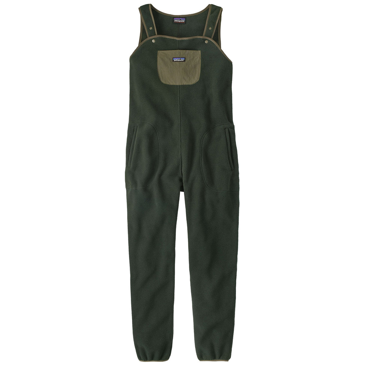 Patagonia Synchilla Onesie - Women's Old Growth Green