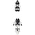 Armada Strive 14 GW Ski Bindings White