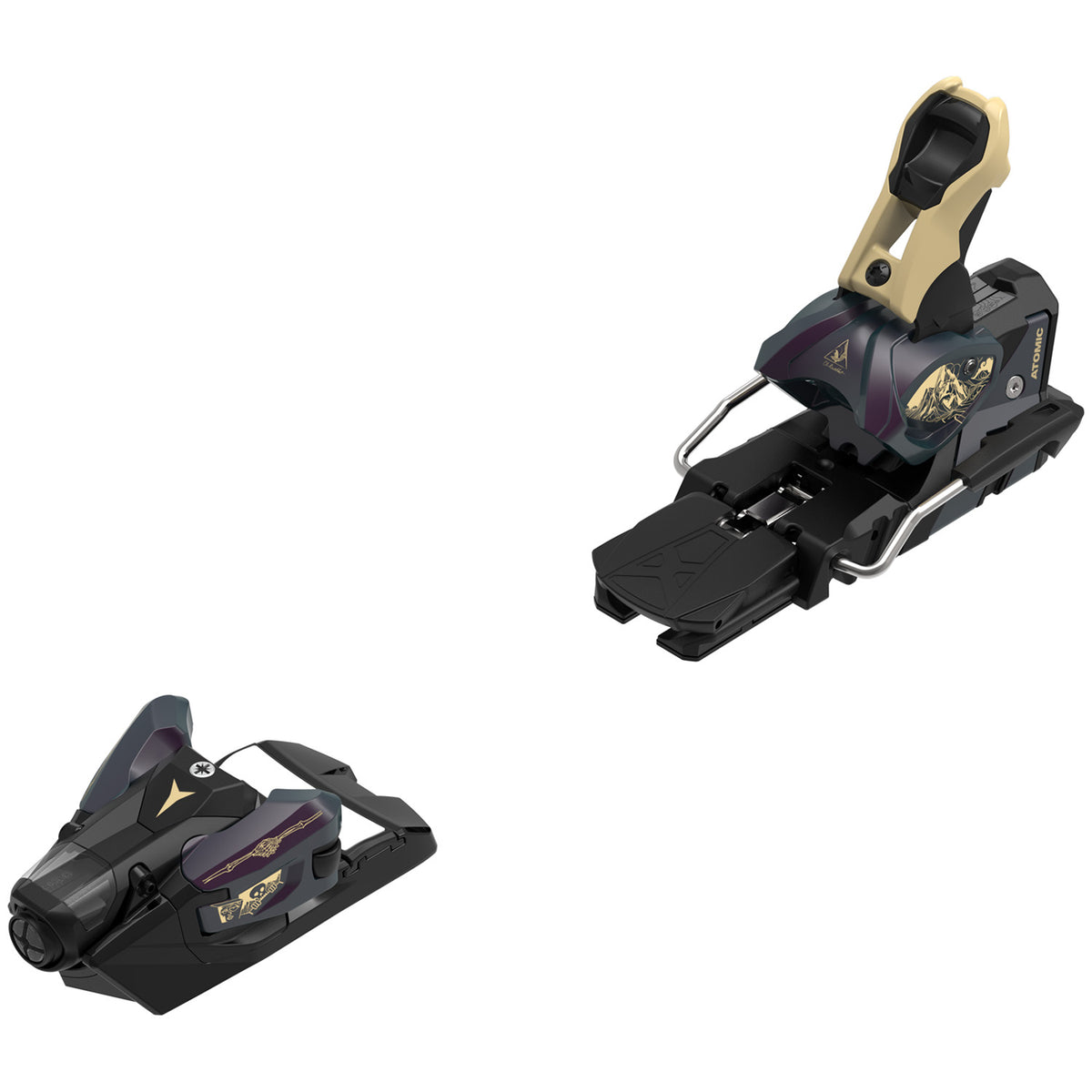 Atomic Strive 16 MN Ski Bindings Bent Chetler/Butter