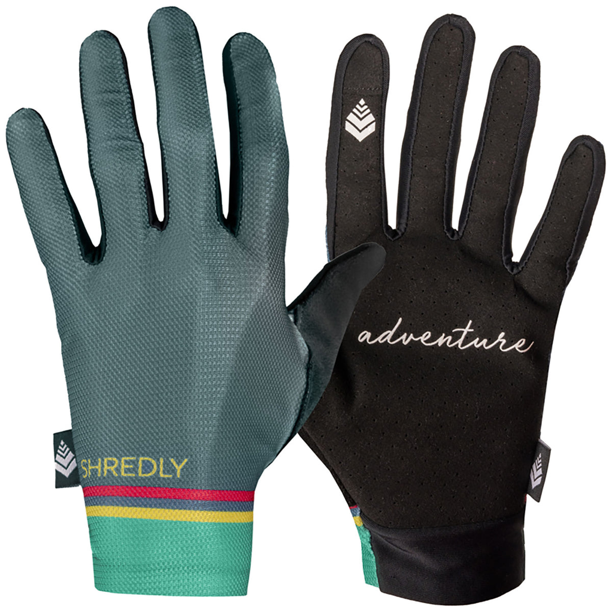 Shredly Bike Gloves - Women's Deep Sea Jungle