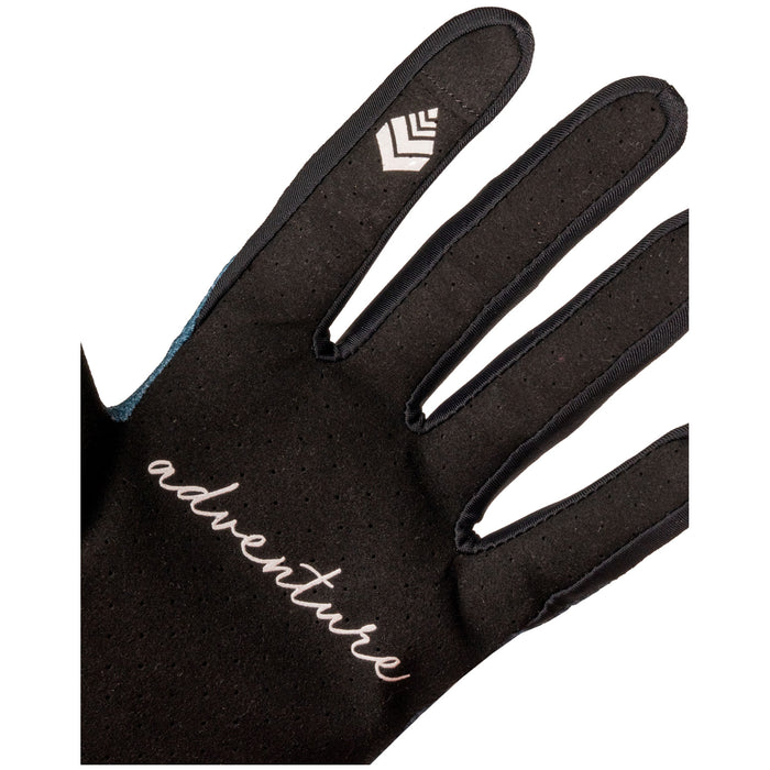 Shredly Bike Gloves - Women's Deep Sea Jungle