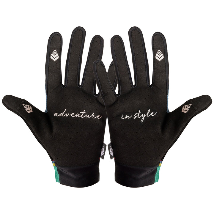 Shredly Bike Gloves - Women's Deep Sea Jungle
