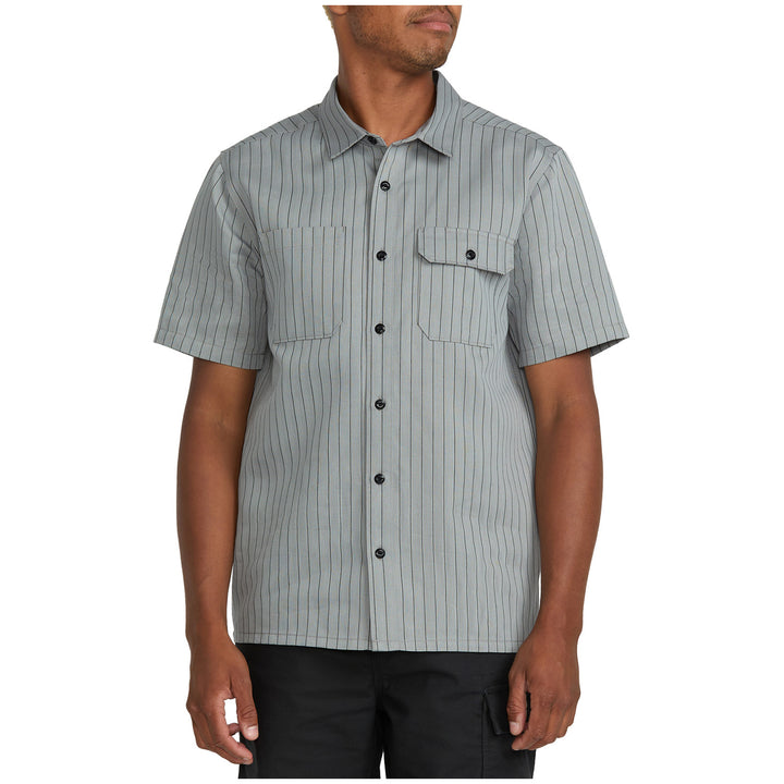 Volcom Trade Stone Short-Sleeve Shirt - Men's Tower Grey