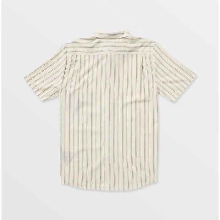 Volcom Rambler Short-Sleeve Shirt - Men's Dirty White