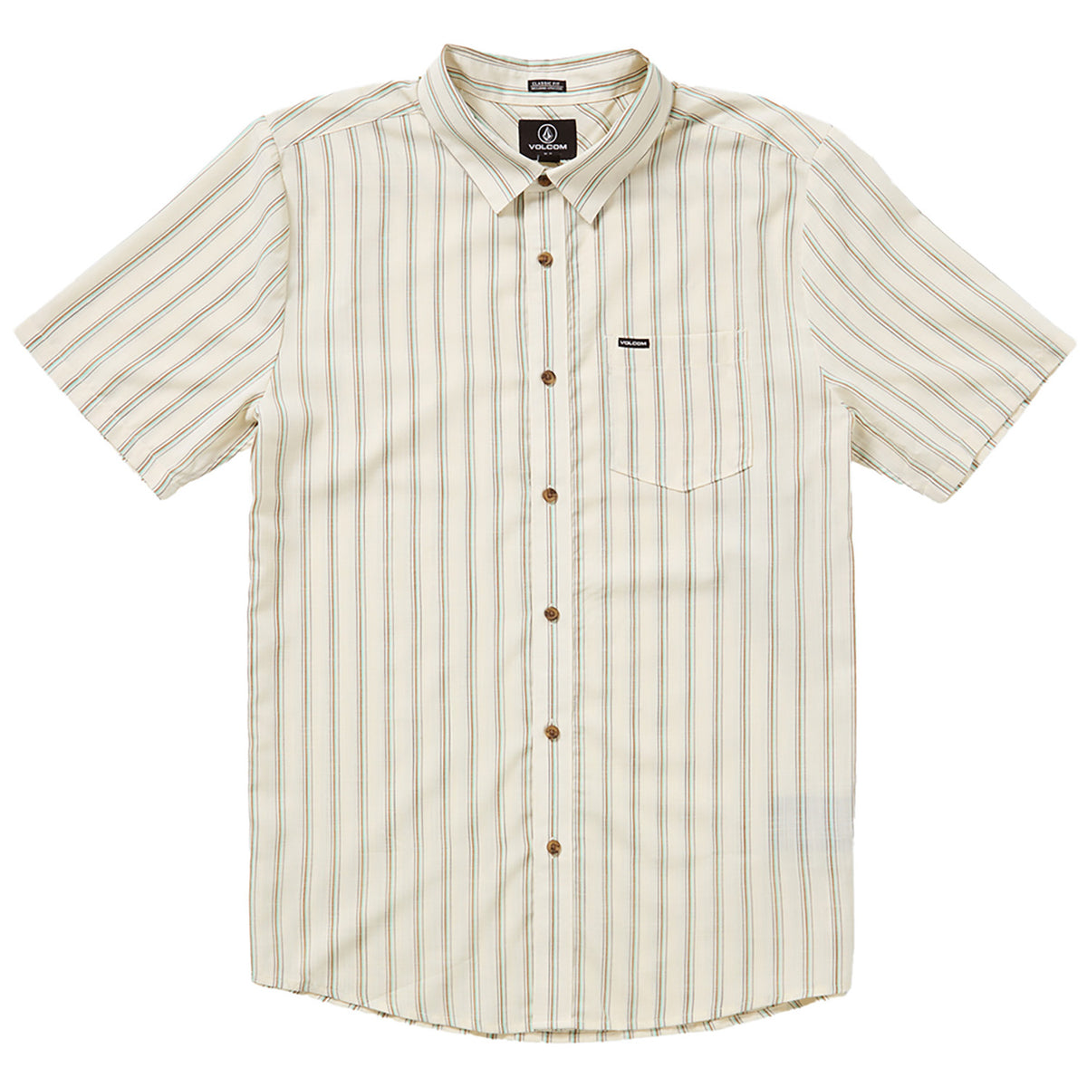Volcom Rambler Short-Sleeve Shirt - Men's Dirty White