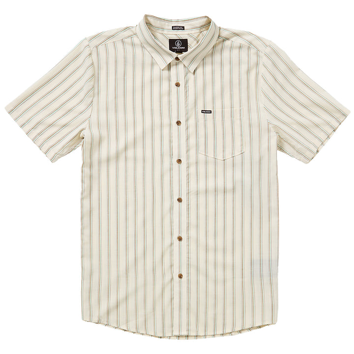 Volcom Rambler Short-Sleeve Shirt - Men's Dirty White